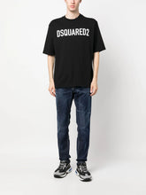 logo print cotton T-shirt